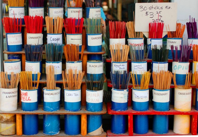 cannisters of sticks of incense for sale