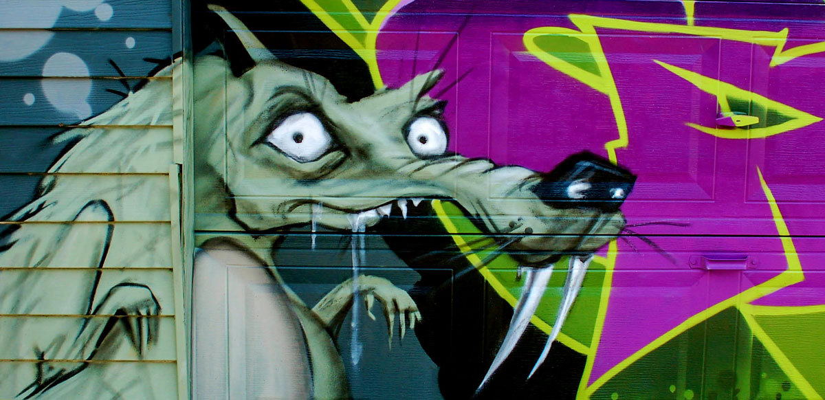 drooling character from the movie, Ice Age