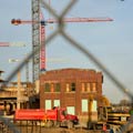 construction on Cherry street 