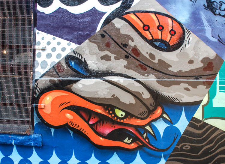 snake heads